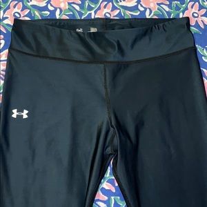Under Armour Heat Gear Compression Mid-Calf Pants